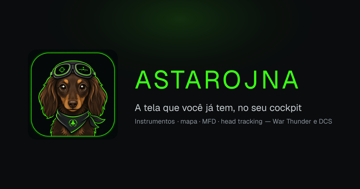 Galeria de painéis e instrumentos | Astarojna · Astarojna Studios
