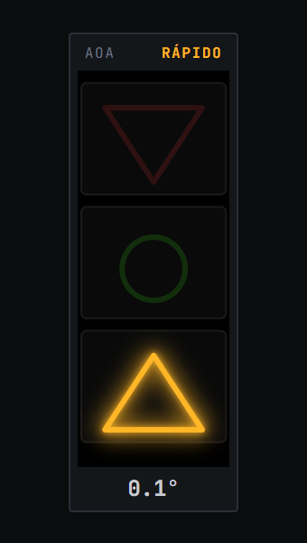 AOA Indexer — 3 luzes — moderno