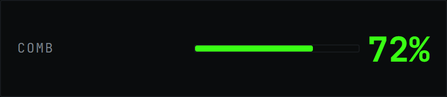 Combustível (overlay) — moderno