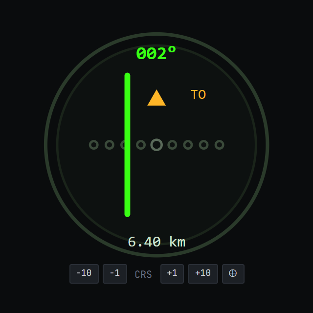 VOR / CDI — moderno