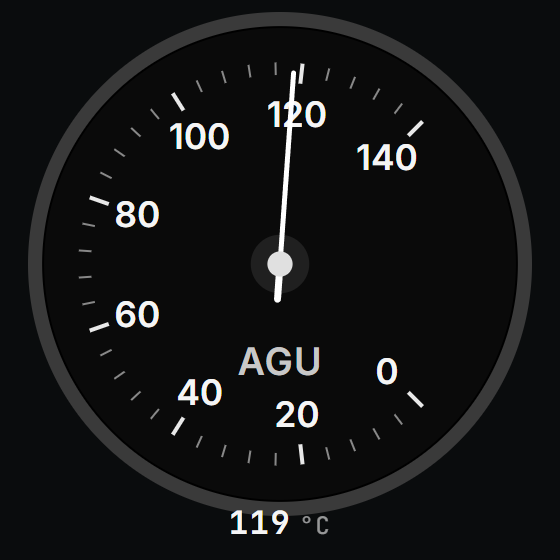 WATER — Temperatura da água — clássico